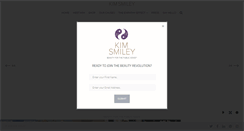Desktop Screenshot of kimsmiley.com