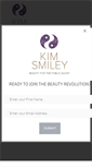 Mobile Screenshot of kimsmiley.com