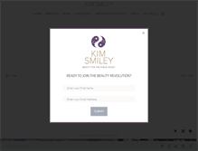 Tablet Screenshot of kimsmiley.com